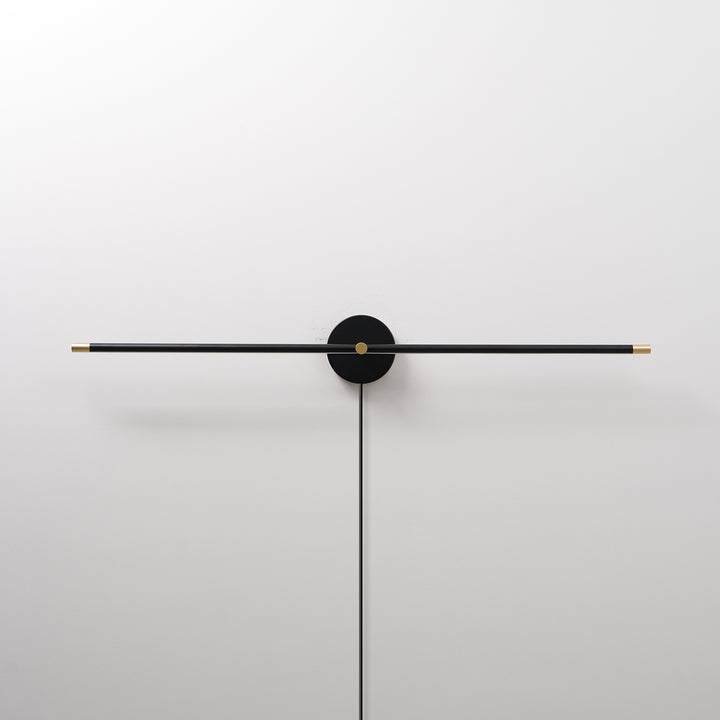 Minimalist Linear LED Plug - in Wall Lamp - Vakkerlight