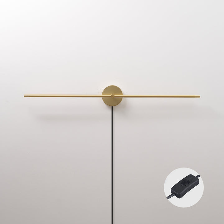 Minimalist Linear LED Plug - in Wall Lamp - Vakkerlight