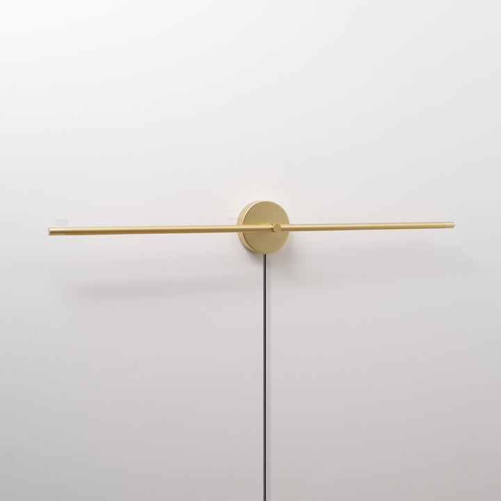 Minimalist Linear LED Plug - in Wall Lamp - Vakkerlight