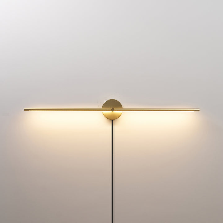 Minimalist Linear LED Plug - in Wall Lamp - Vakkerlight