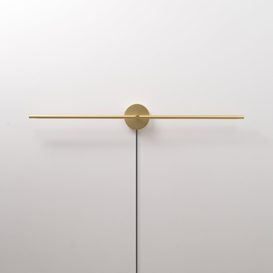 Minimalist Linear LED Plug - in Wall Lamp - Vakkerlight