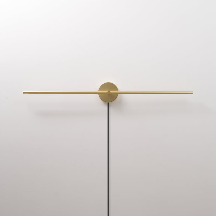 Minimalist Linear LED Plug - in Wall Lamp - Vakkerlight
