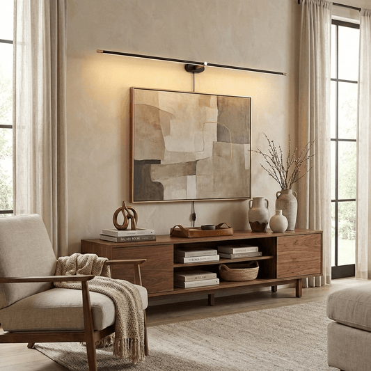 Minimalist Linear Plug - in Wall Lamp - Vakkerlight