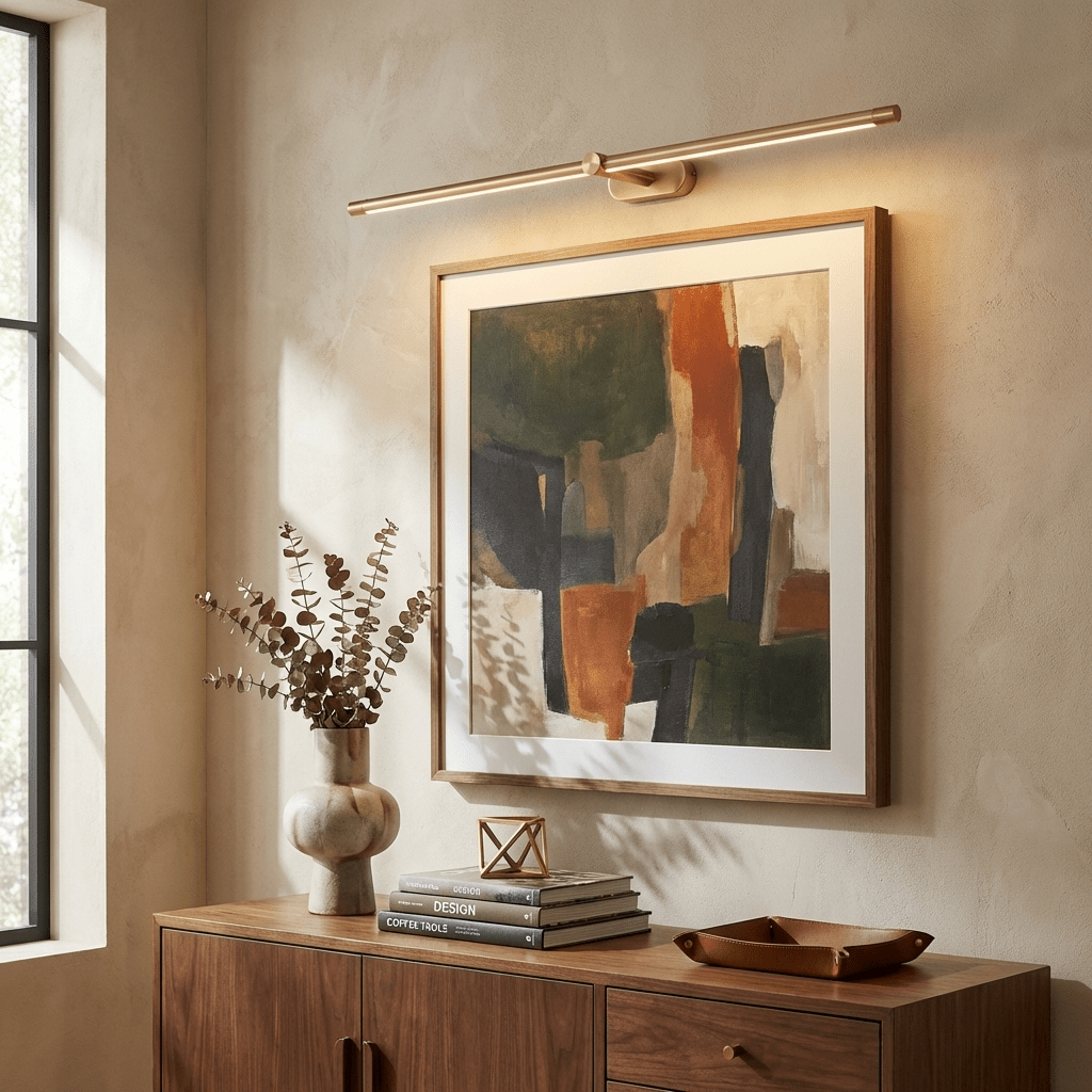 Minimalist Linear Wall Lamp