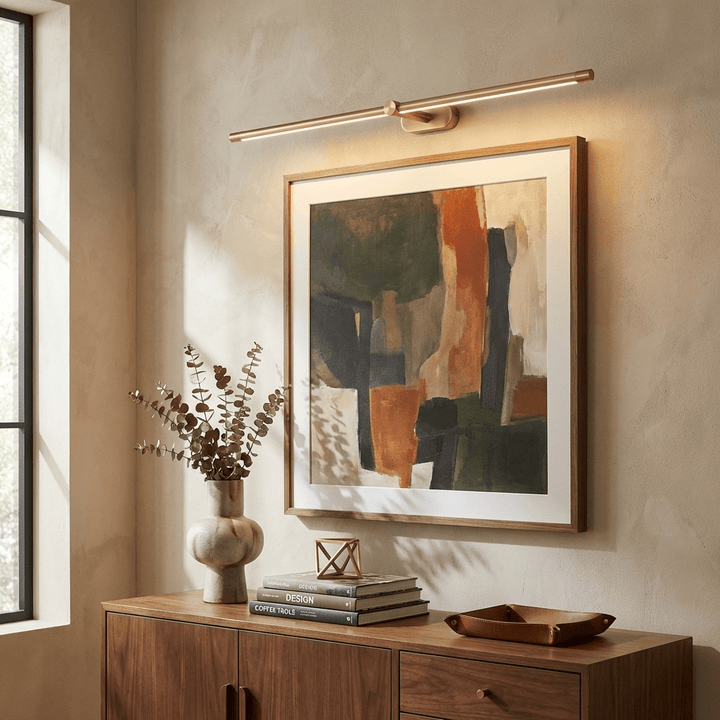 Minimalist Linear Wall Lamp