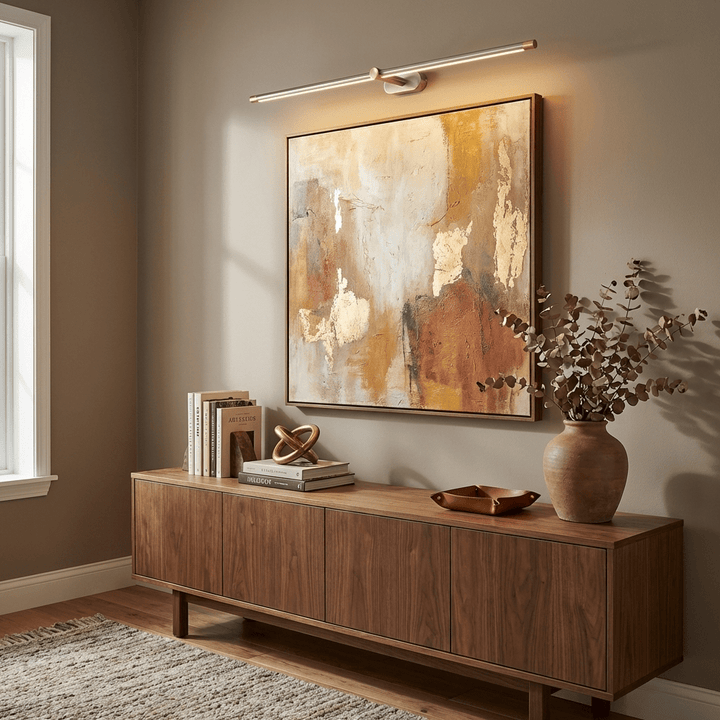 Minimalist Linear Wall Lamp