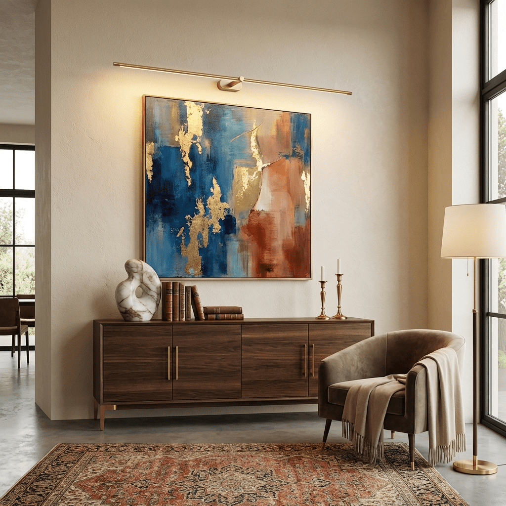 Minimalist Linear Wall Lamp