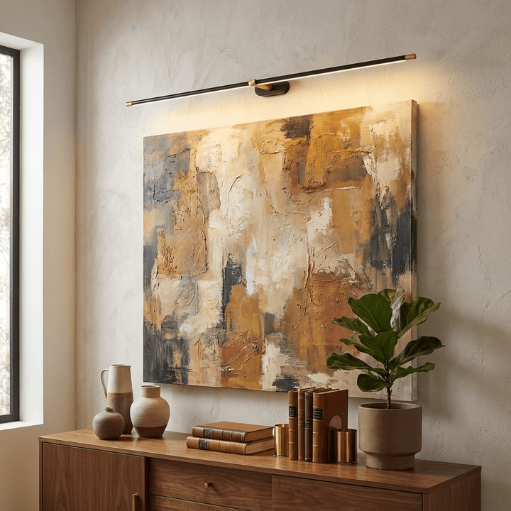 Minimalist Linear Wall Lamp