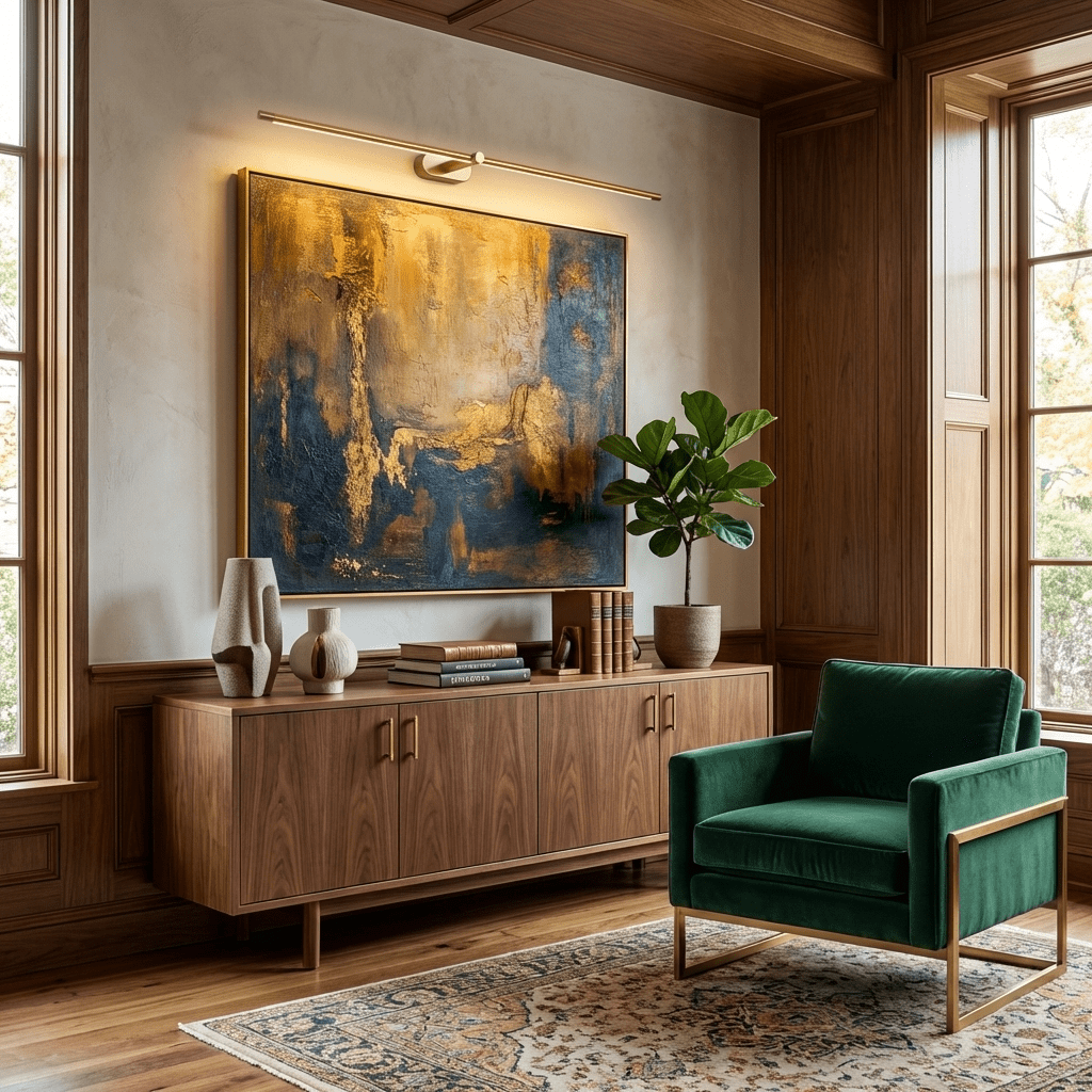 Minimalist Linear Wall Lamp