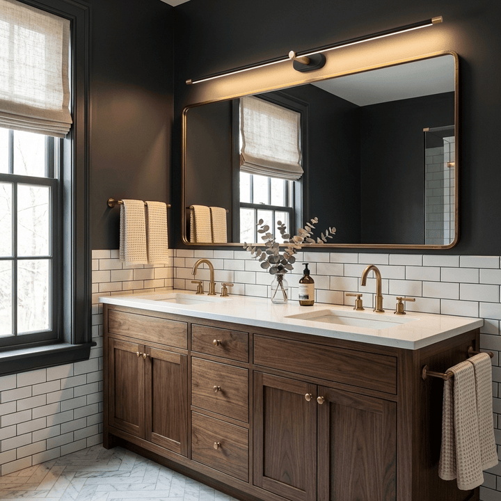 Minimalist Linear Wall Lamp