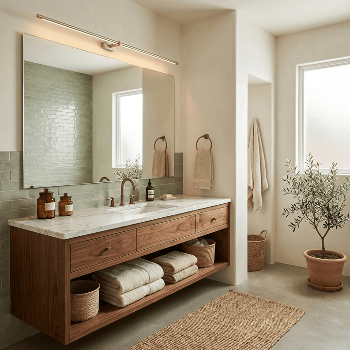 Minimalist Linear Wall Lamp