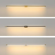 Minimalist Linear Wall Lamp