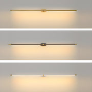 Minimalist Linear Wall Lamp