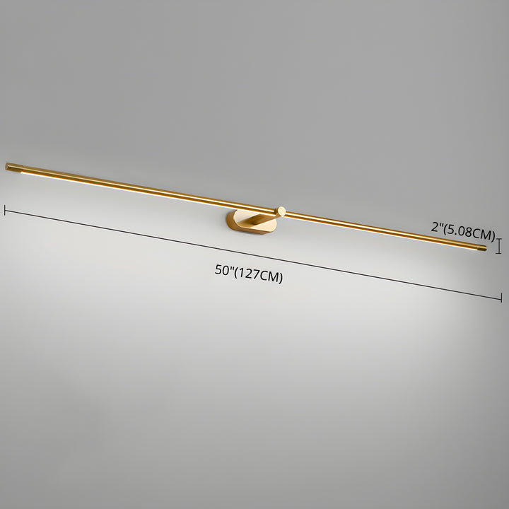 Minimalist Linear Plug - in Wall Lamp - Vakkerlight