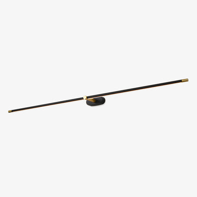 Minimalistische lineare Wandleuchte