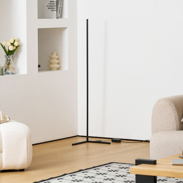 Minimalist LED Floor Lamp - Vakkerlight
