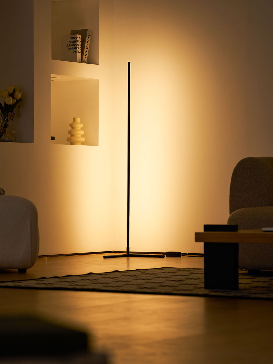 Minimalist LED Floor Lamp - Vakkerlight