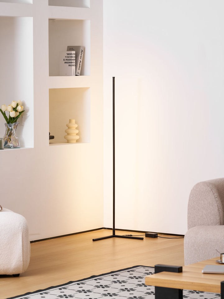 Minimalist LED Floor Lamp - Vakkerlight