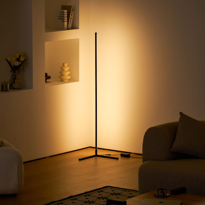 Minimalist LED Floor Lamp - Vakkerlight