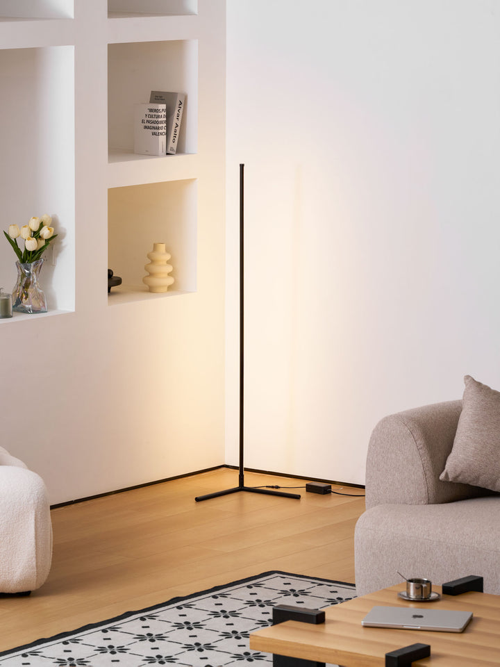 Minimalist LED Floor Lamp - Vakkerlight