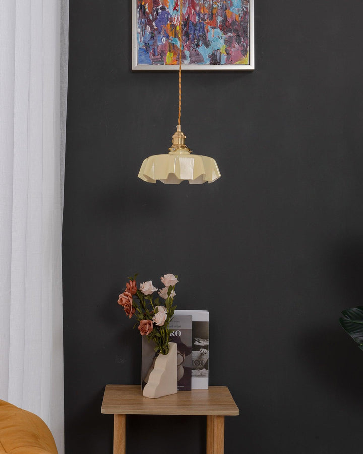 French Flower Pendant Light - Vakkerlight