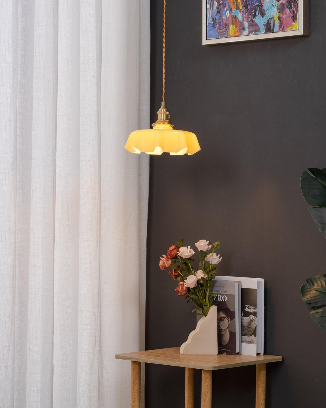 French Flower Pendant Light - Vakkerlight