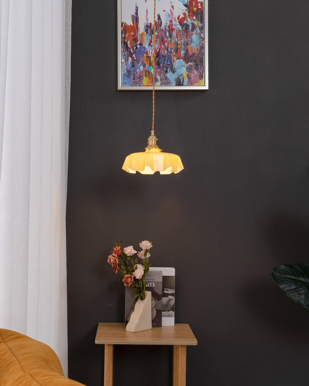 French Flower Pendant Light - Vakkerlight