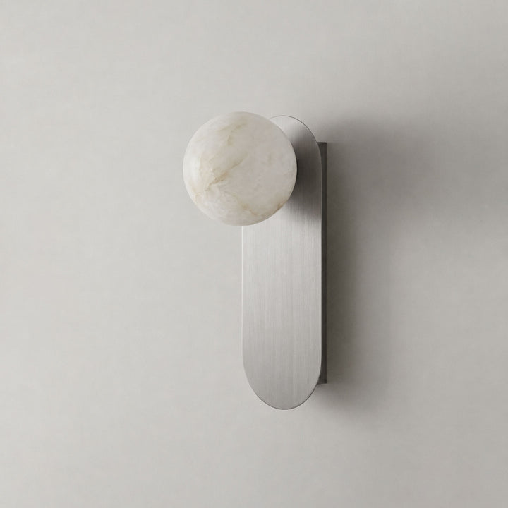 Mira Alabaster Globe Wall Sconce - Vakkerlight