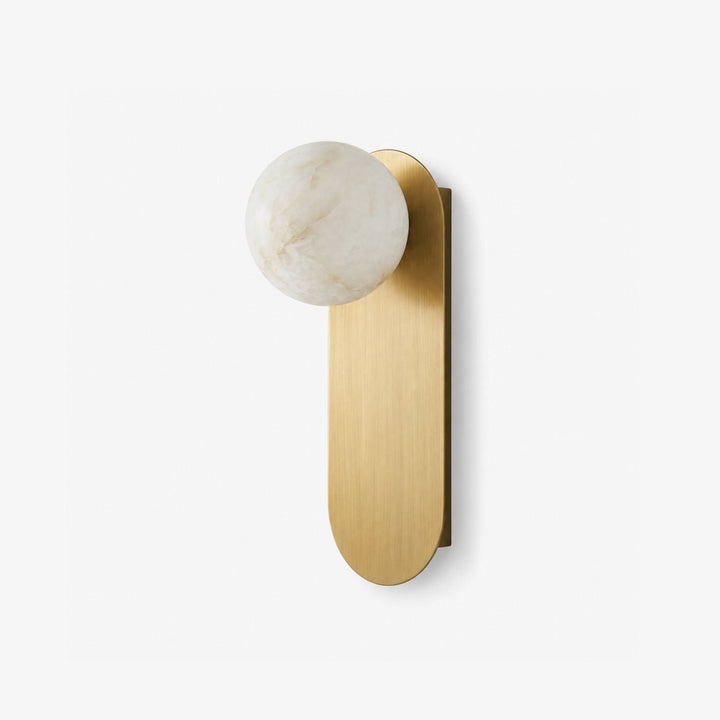 Mira Alabaster Globe Wall Sconce - Vakkerlight