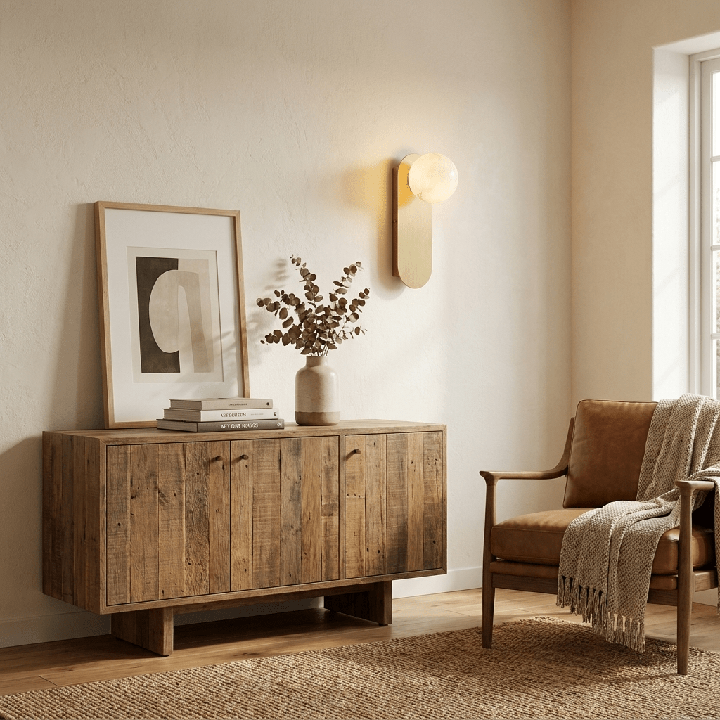 Mira Alabaster Globe Wall Sconce - Vakkerlight