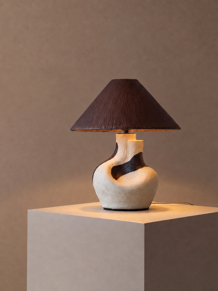 Mirea Sculptural Art Table Lamp