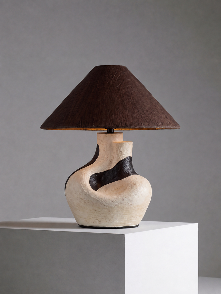 Mirea Sculptural Art Table Lamp