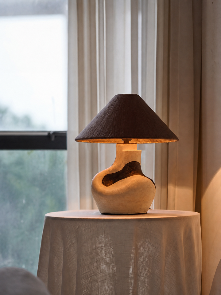 Mirea Sculptural Art Table Lamp