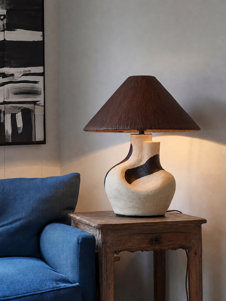 Mirea Sculptural Art Table Lamp