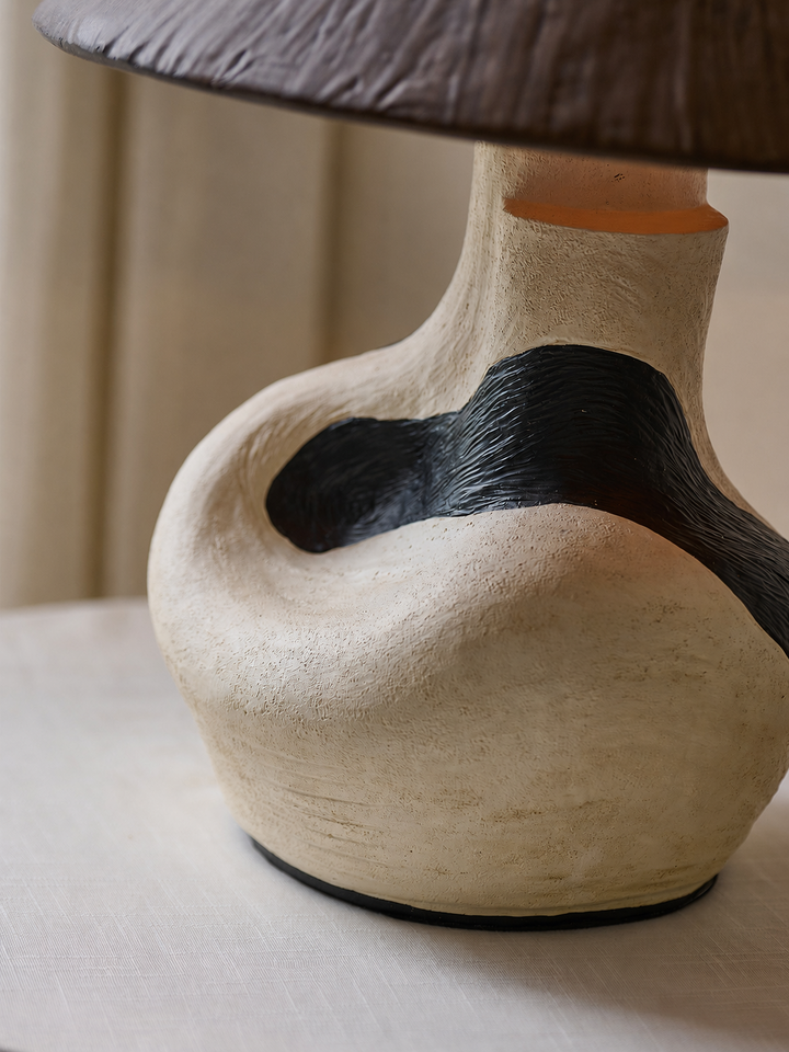 Mirea Sculptural Art Table Lamp