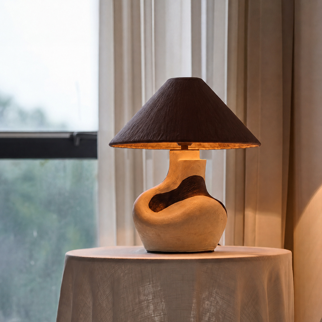 Mirea Sculptural Art Table Lamp