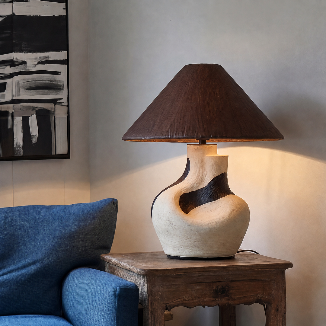 Mirea Sculptural Art Table Lamp