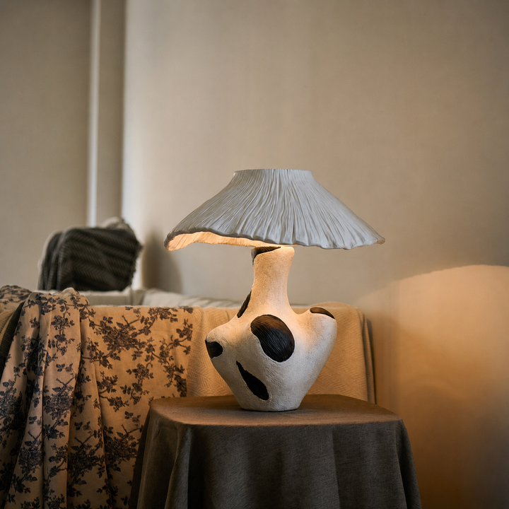 Mirea Sculptural Art Table Lamp