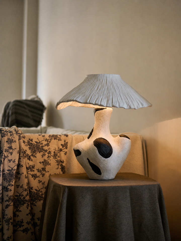 Mirea Sculptural Art Table Lamp