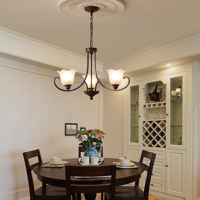 Mireille Floral Chandelier - Vakkerlight