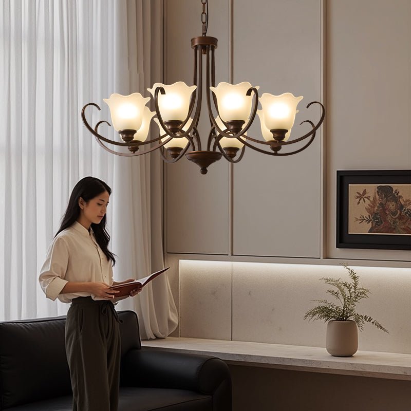 Mireille Floral Chandelier - Vakkerlight