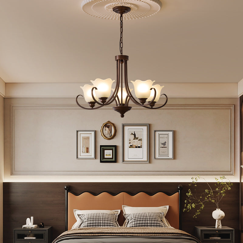 Mireille Floral Chandelier - Vakkerlight