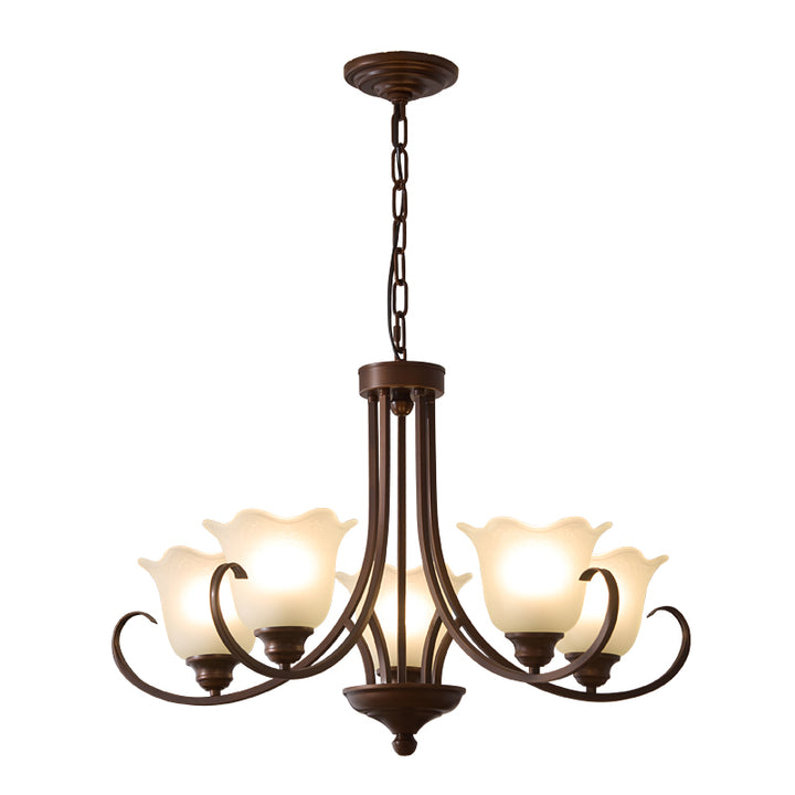 Mireille Floral Chandelier - Vakkerlight