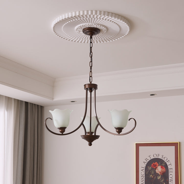 Mireille Floral Chandelier - Vakkerlight