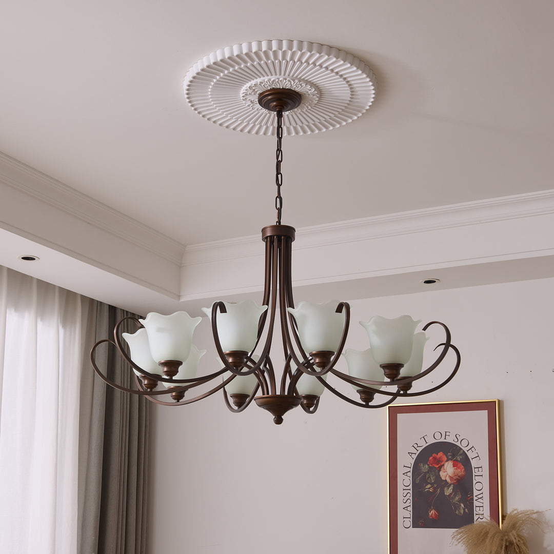 Mireille Floral Chandelier - Vakkerlight