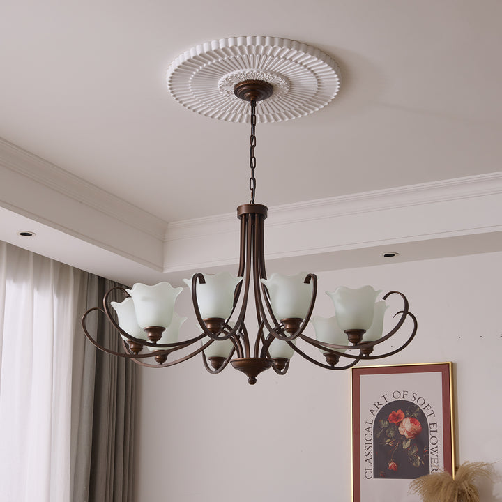 Mireille Floral Chandelier - Vakkerlight