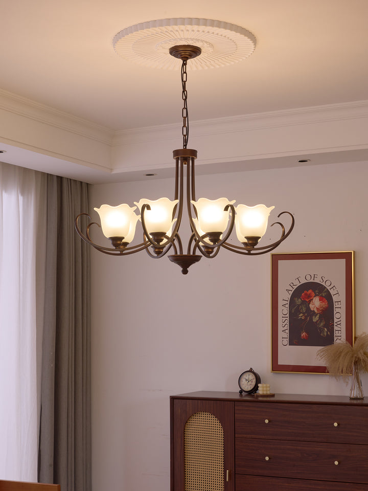 Mireille Floral Chandelier - Vakkerlight