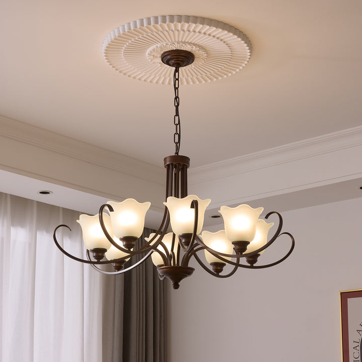 Mireille Floral Chandelier - Vakkerlight