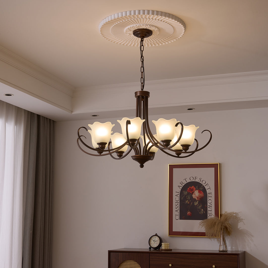 Mireille Floral Chandelier - Vakkerlight