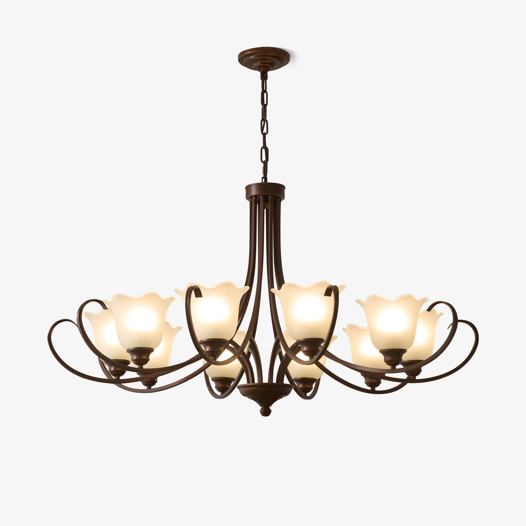 Mireille Floral Chandelier - Vakkerlight